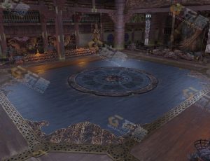 破损寺庙Blender工程源文件