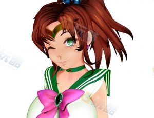 木野真琴Blender模型