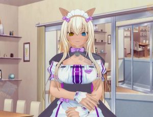 餐厅女仆Blender模型