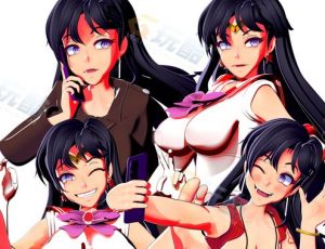 水手火星Blender模型