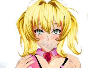 可爱女仆Blender模型