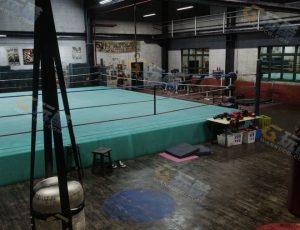 健身房Blender工程源文件