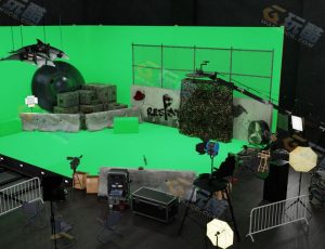 摄影棚Blender工程源文件