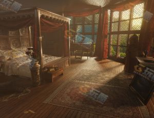 中世纪皇氏卧室Blender工程源文件