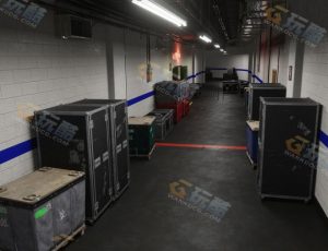 更衣室Blender工程源文件