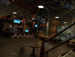 简陋酒吧Blender工程源文件