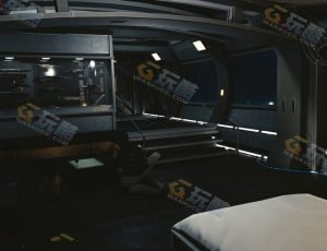 科幻休息卧室Blender工程源文件