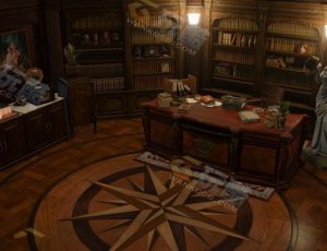 古董密室Blender工程源文件