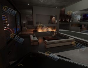 科技公寓Blender工程源文件