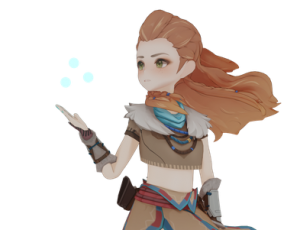 埃洛伊Blender模型