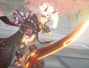 荒泷一斗Blender模型