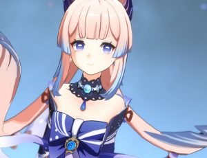 珊瑚宫心Blender模型