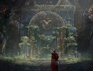 失落的遗迹大门Blender工程源文件