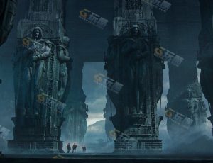 古代神秘宗教遗址Blender工程源文件