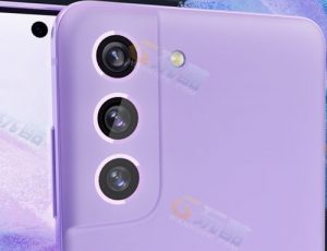 三星Galaxy S21 FE手机Blender模型