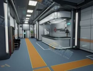 生化危机实验室Blender工程源文件