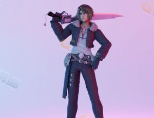 斯考尔里昂哈特Blender模型