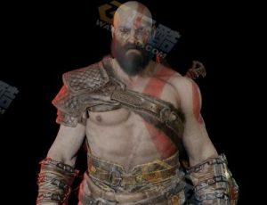 战神4奎托斯Blender模型