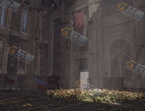 最终幻想蒂法教堂Blender工程源文件