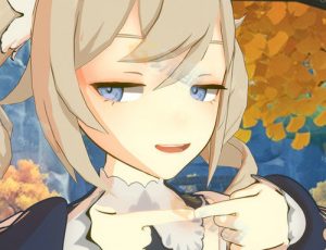 芭芭拉Blender模型