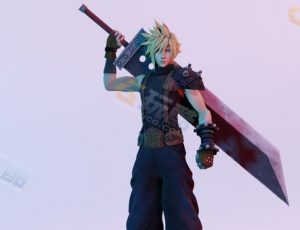 克劳德Blender模型