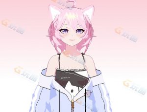 猫儿女Blender模型