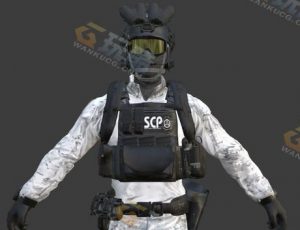 武装突袭兵Blender模型