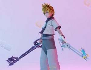 维恩图斯Blender模型