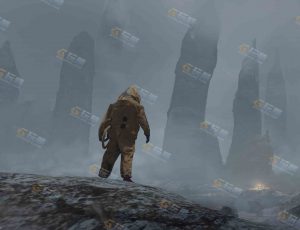 Blender科幻概念自然大场景制作配套素材