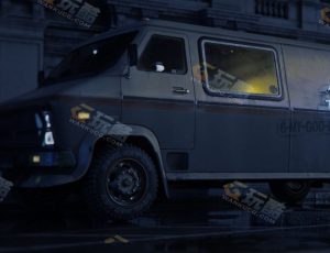 鬼泣5房车Blender工程源文件