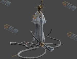 黑暗之魂BOSS Blender模型