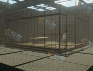 监狱Blender工程源文件