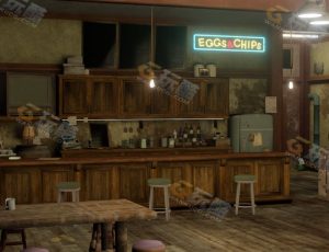 破旧老旧客栈Blender工程源文件