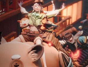 Blender三辅二《逃离妖市》场景概念原画创作教程