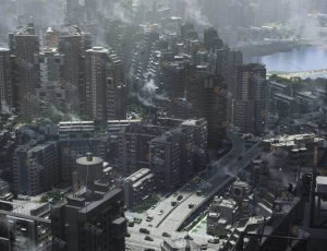 玩酷CG网—俄罗斯苏联建筑模型