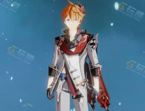 达达利亚Blender模型