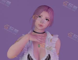 伊莉丝Blender模型