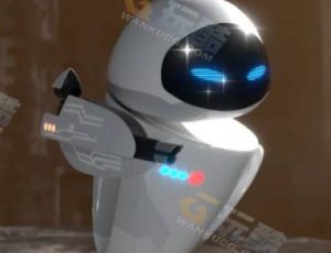 伊娃Blender模型