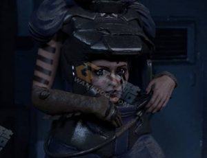 怪物机器人Blender模型