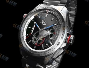 搅拌机牌机械手表Blender模型