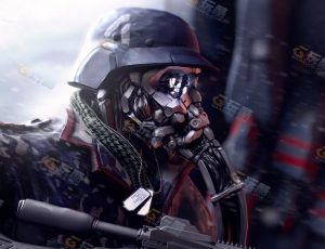 生化机器人渲染Blender工程源文件