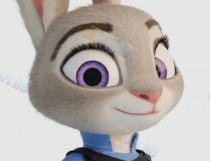 朱迪兔Blender模型