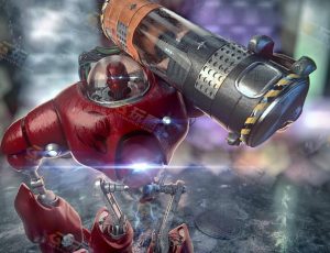 大力机器人场景Blender工程源文件