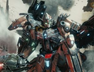 废墟中战斗的机器人Blender工程源文件