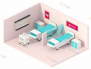 low poly低多边形卡通场景109-Blender工程源文件