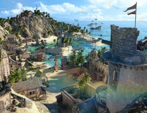 玩酷CG网—加勒比海盗物件建筑模型