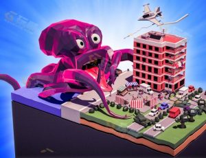 low poly低多边形卡通场景112-Blender工程源文件