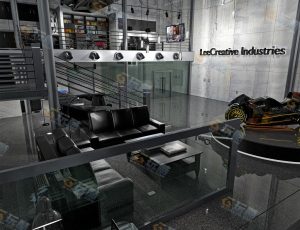 创意总部Blender工程源文件