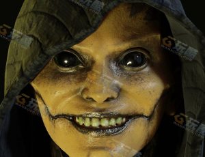 恶魔流浪者Blender模型