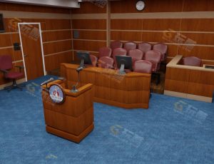 法院Blender工程源文件